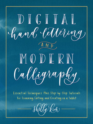 cover image of Digital Hand Lettering and Modern Calligraphy